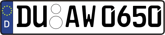 DU-AW0650