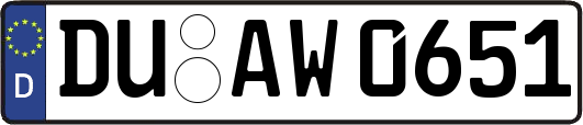 DU-AW0651