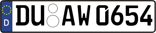 DU-AW0654