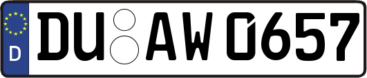 DU-AW0657