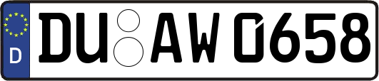 DU-AW0658