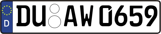 DU-AW0659
