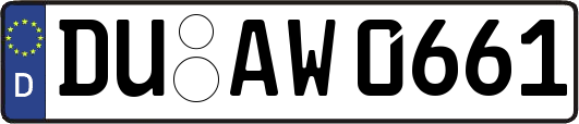 DU-AW0661
