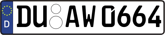 DU-AW0664