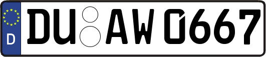 DU-AW0667