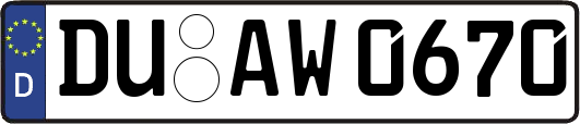 DU-AW0670