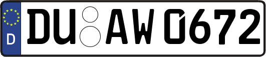 DU-AW0672