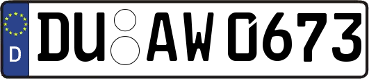 DU-AW0673
