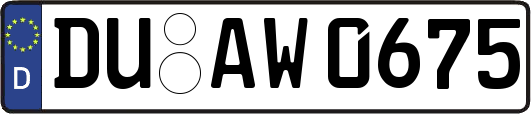 DU-AW0675