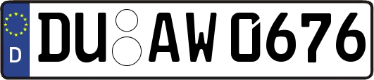 DU-AW0676