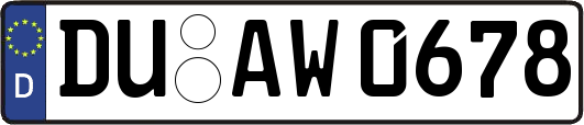 DU-AW0678