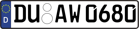 DU-AW0680