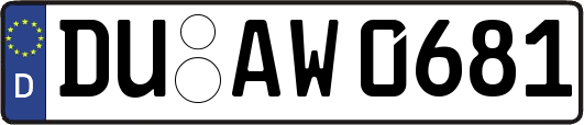 DU-AW0681