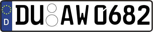 DU-AW0682