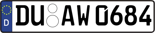 DU-AW0684
