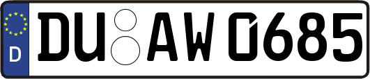 DU-AW0685