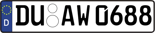DU-AW0688