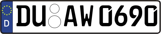 DU-AW0690