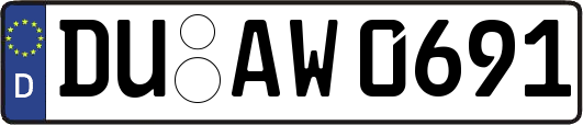 DU-AW0691