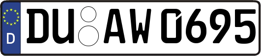 DU-AW0695