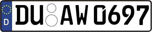 DU-AW0697