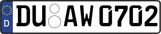 DU-AW0702