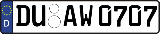 DU-AW0707