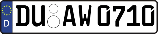 DU-AW0710