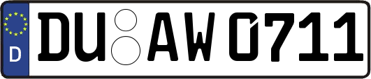 DU-AW0711