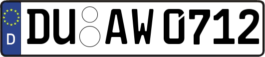 DU-AW0712