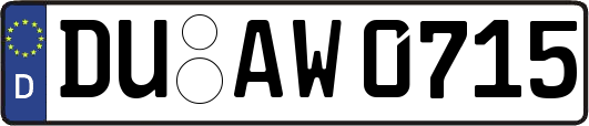 DU-AW0715
