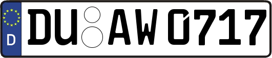 DU-AW0717