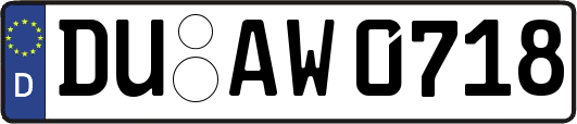 DU-AW0718