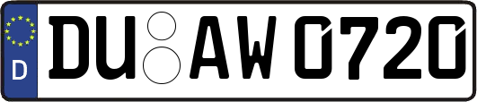 DU-AW0720