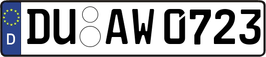 DU-AW0723