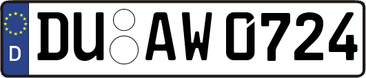 DU-AW0724