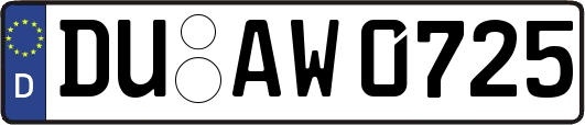 DU-AW0725