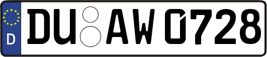 DU-AW0728