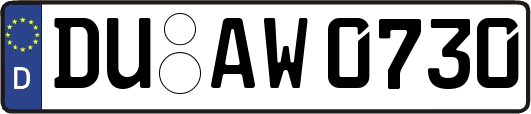DU-AW0730