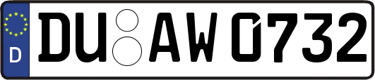 DU-AW0732