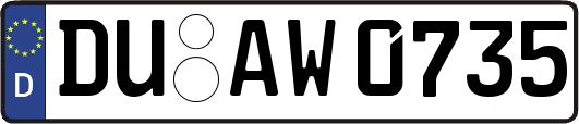 DU-AW0735