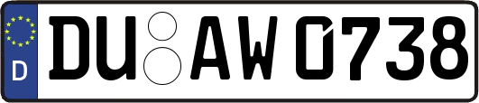 DU-AW0738