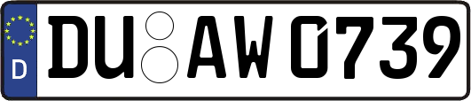 DU-AW0739