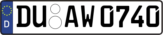 DU-AW0740