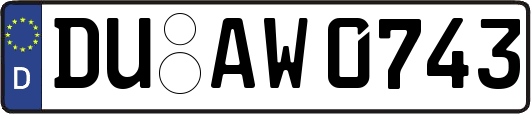DU-AW0743