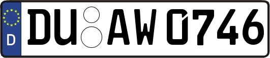 DU-AW0746