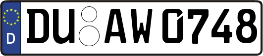 DU-AW0748