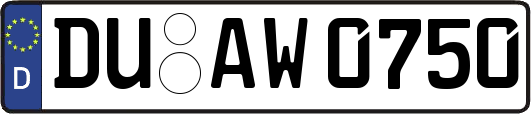 DU-AW0750