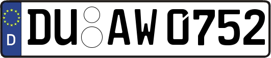 DU-AW0752