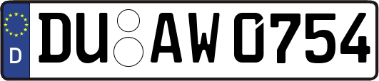DU-AW0754